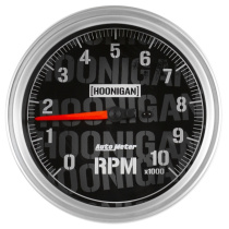 Varvräknare 0-10 000rpm 127mm In-Dash (Elektrisk) Autometer / Hoonigan